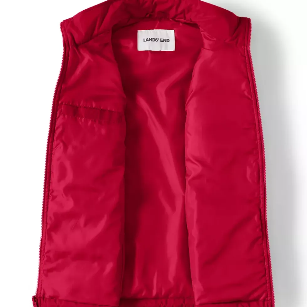 School Uniform Women's Insulated Zip Front Vest