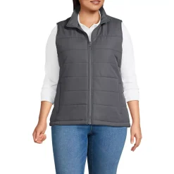 School Uniform Women's Insulated Zip Front Vest