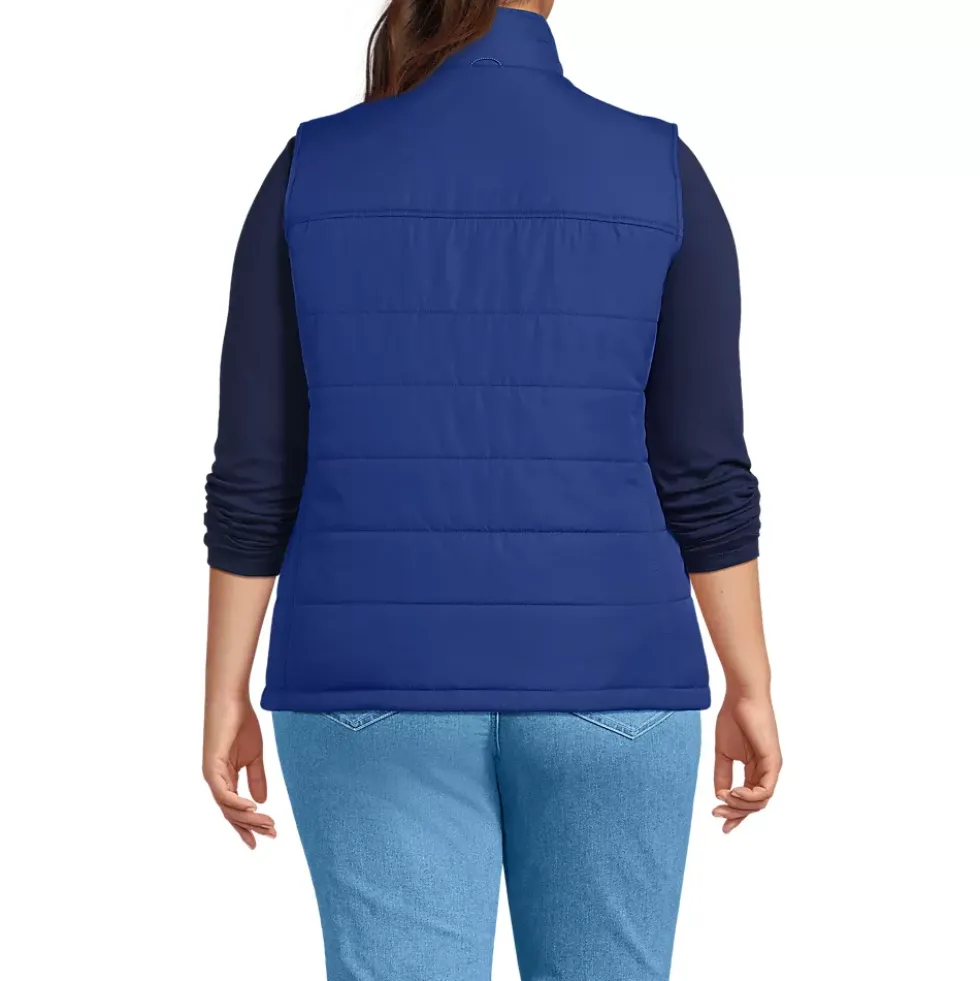 School Uniform Women's Insulated Zip Front Vest