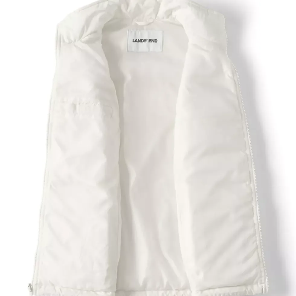 School Uniform Women's Insulated Zip Front Vest