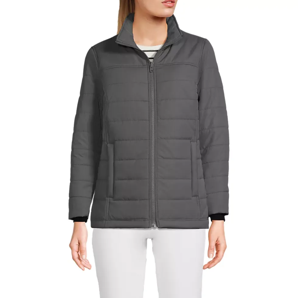 School Uniform Women's Insulated Jacket