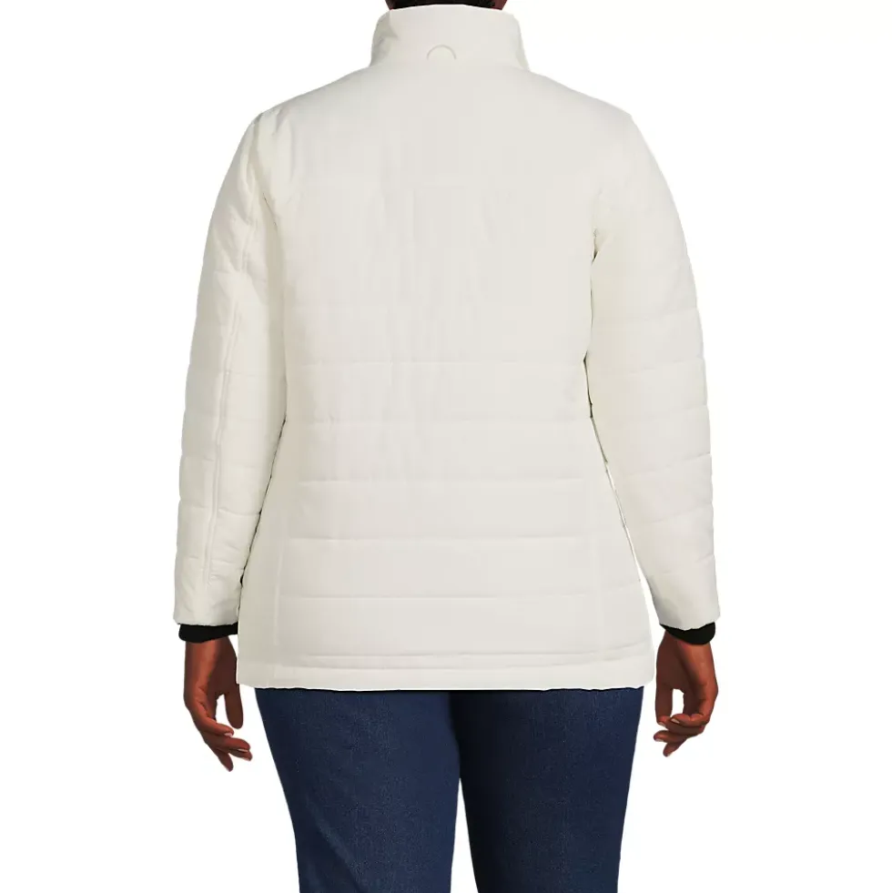 School Uniform Women's Insulated Jacket