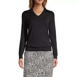 School Uniform Women's Performance V-neck Sweater