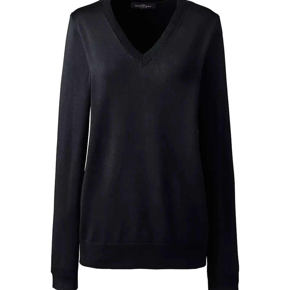 School Uniform Women's Performance V-neck Sweater