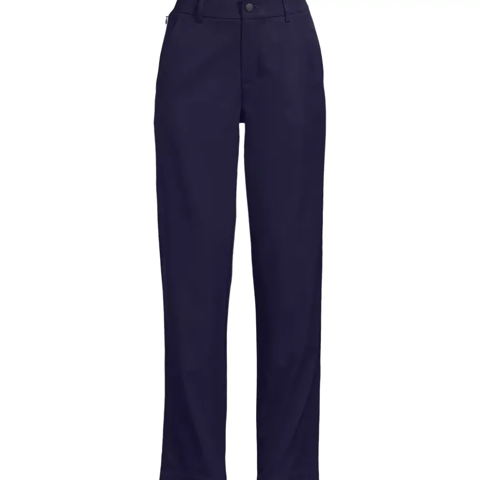 School Uniform Women's Performance Chino Straight Leg Pants