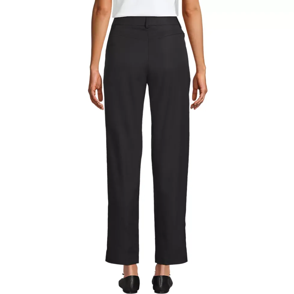School Uniform Women's Performance Chino Straight Leg Pants