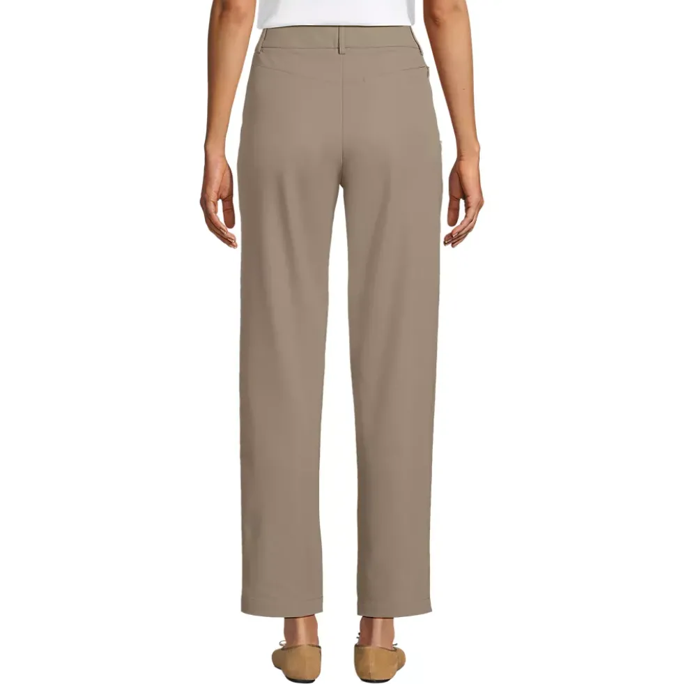 School Uniform Women's Performance Chino Straight Leg Pants