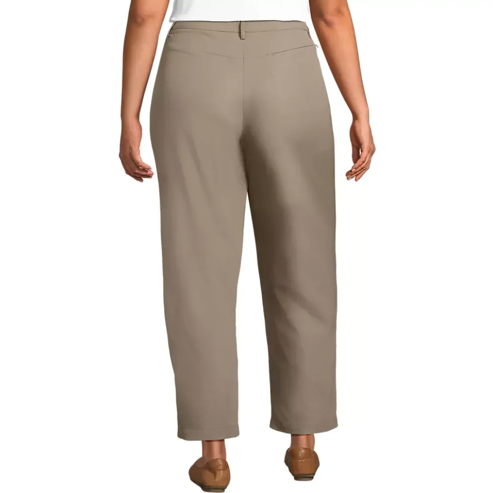 School Uniform Women's Performance Chino Straight Leg Pants