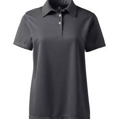 School Uniform Women's Plus Size Short Sleeve Active Pique Polo