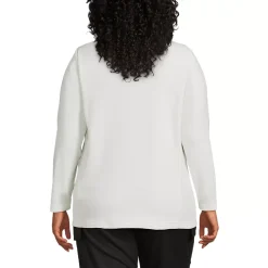 School Uniform Women's Plus Size Thermacheck 100 Fleece Jacket