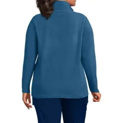 School Uniform Women's Plus Size Thermacheck 100 Fleece Jacket