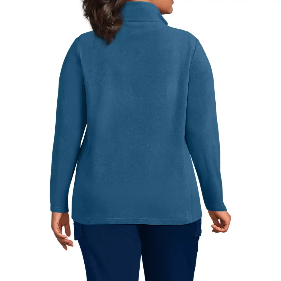 School Uniform Women's Plus Size Thermacheck 100 Fleece Jacket