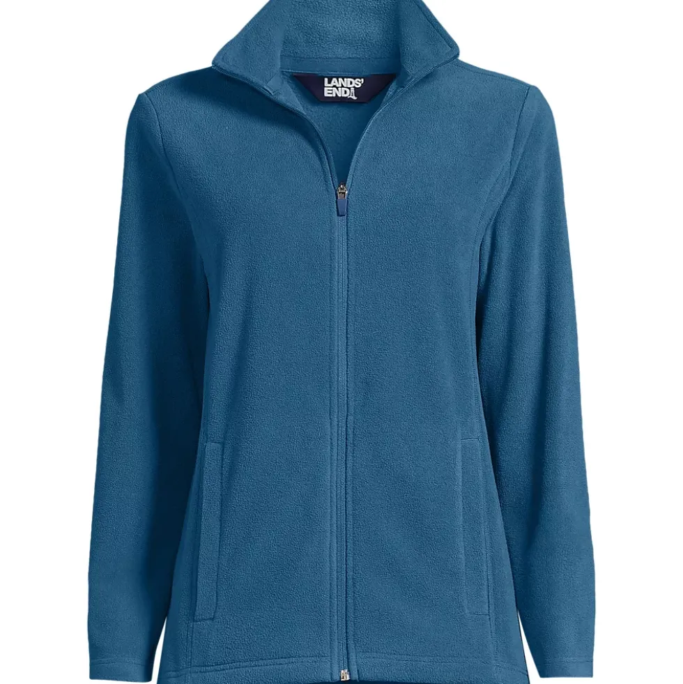 School Uniform Women's Plus Size Thermacheck 100 Fleece Jacket