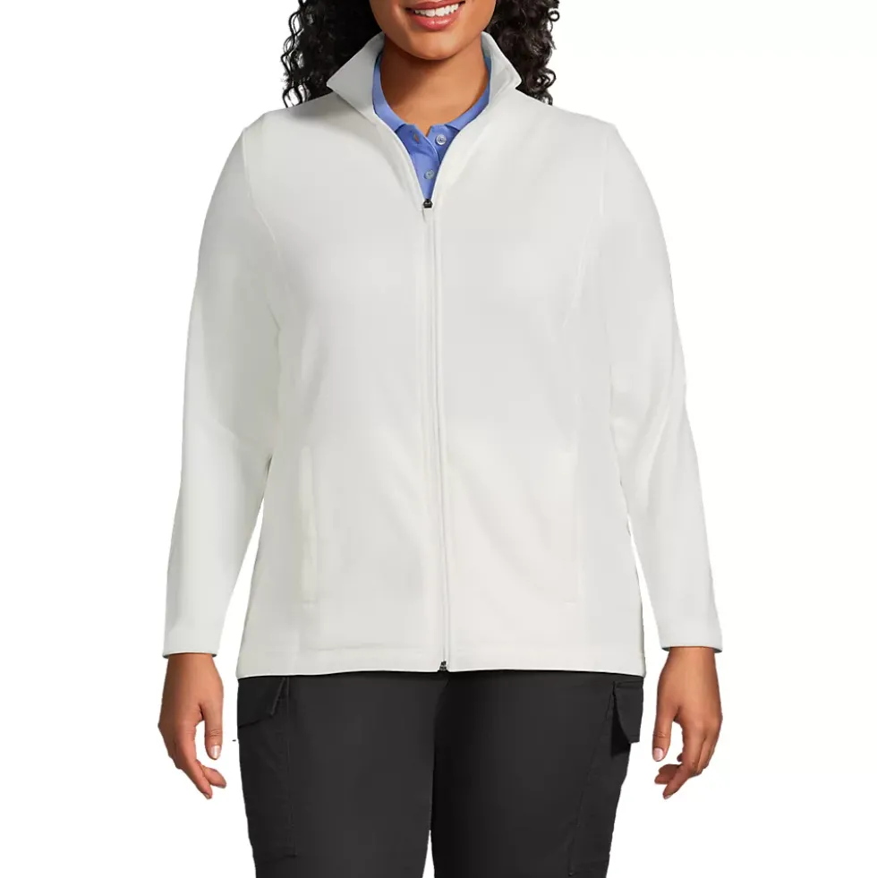School Uniform Women's Plus Size Thermacheck 100 Fleece Jacket