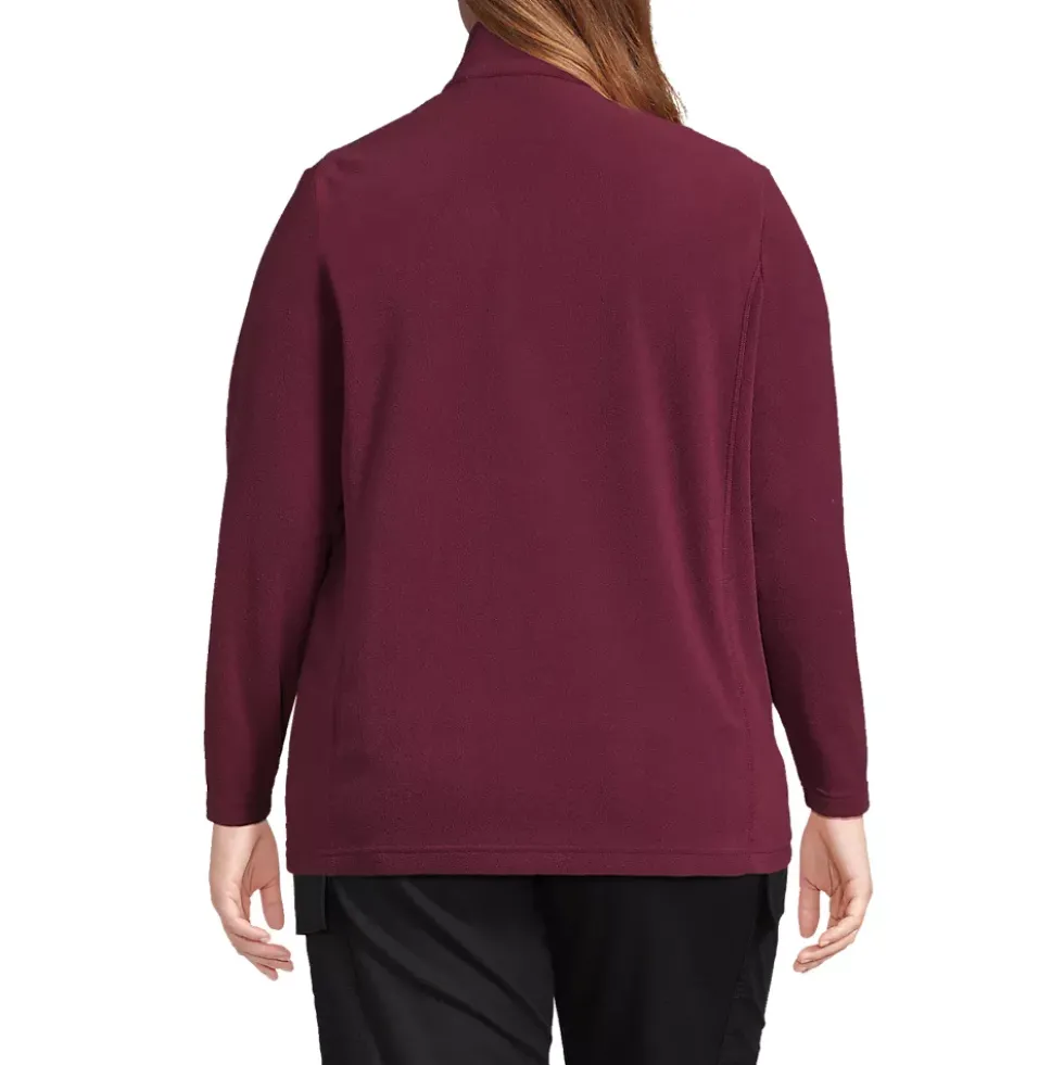 School Uniform Women's Plus Size Thermacheck 100 Fleece Jacket