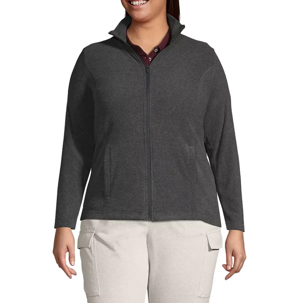 School Uniform Women's Plus Size Thermacheck 100 Fleece Jacket
