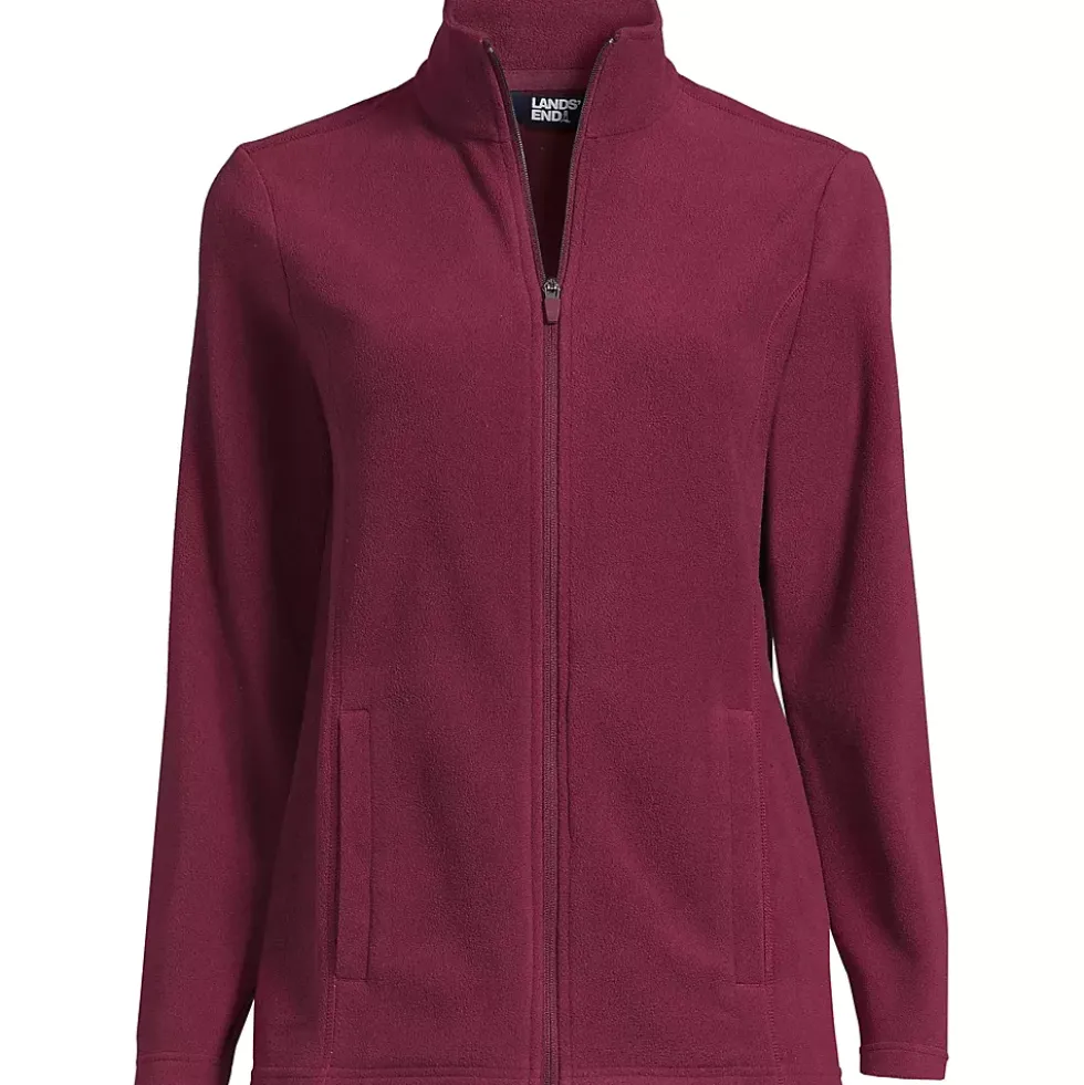 School Uniform Women's Plus Size Thermacheck 100 Fleece Jacket