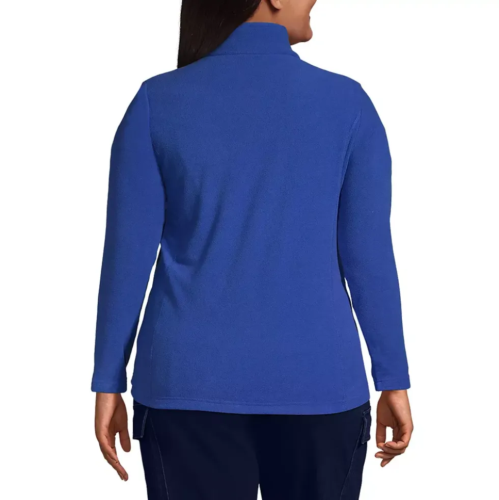 School Uniform Women's Plus Size Thermacheck 100 Fleece Jacket