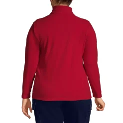 School Uniform Women's Plus Size Thermacheck 100 Fleece Jacket