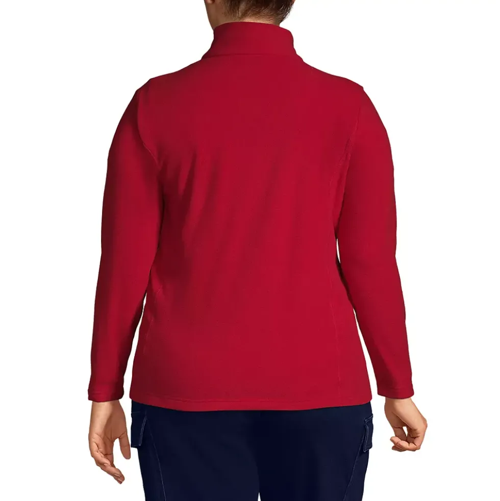 School Uniform Women's Plus Size Thermacheck 100 Fleece Jacket