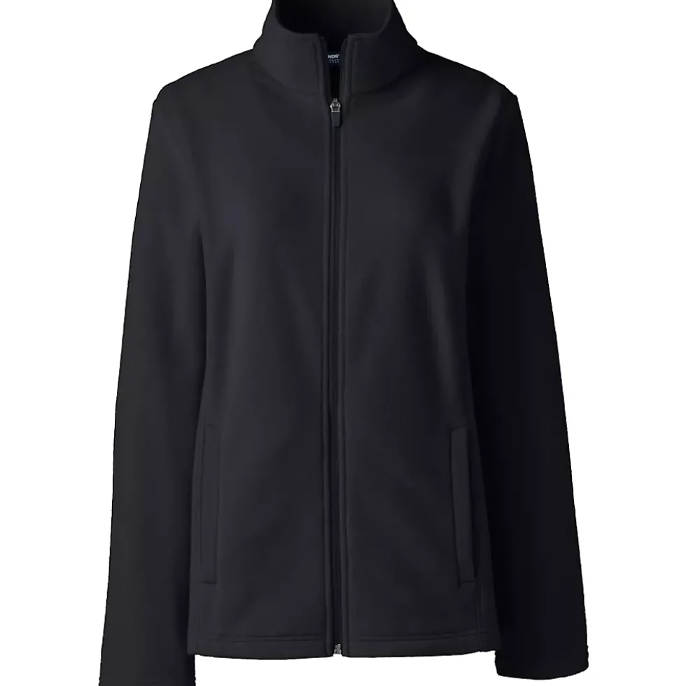 School Uniform Women's Plus Size Thermacheck 100 Fleece Jacket