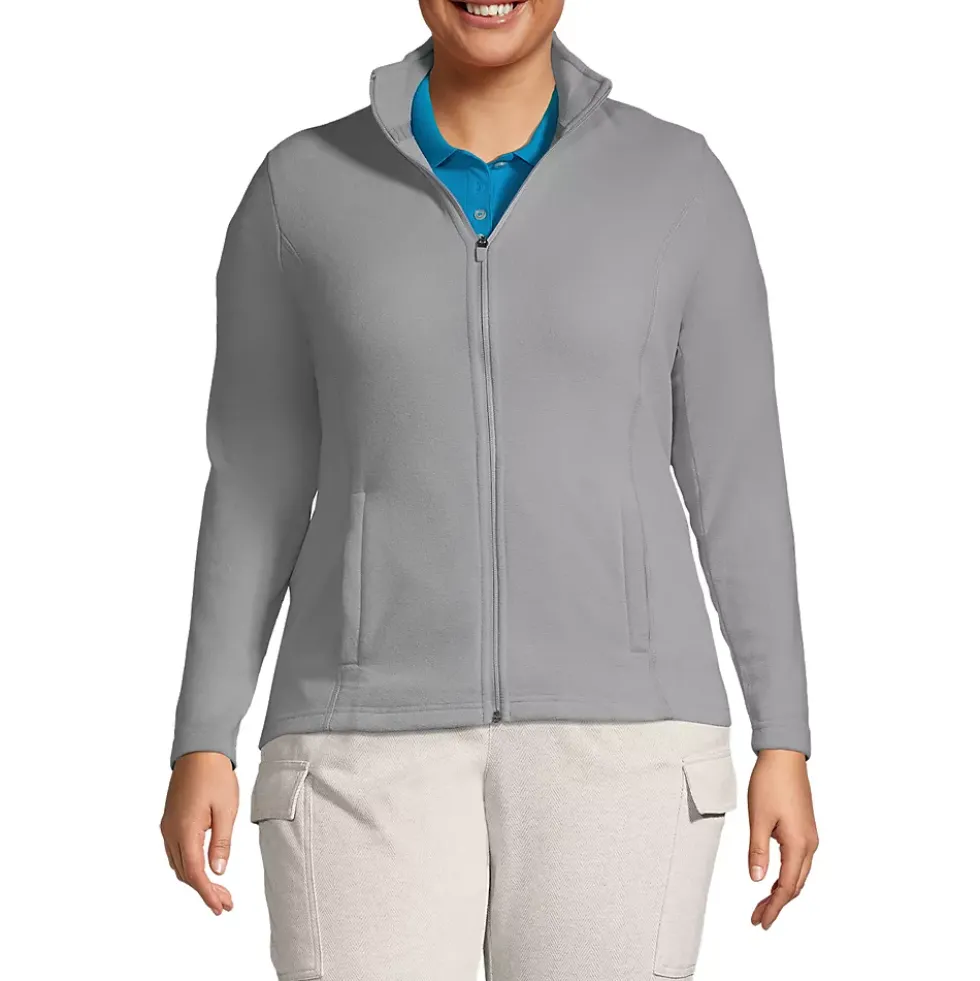 School Uniform Women's Plus Size Thermacheck 100 Fleece Jacket