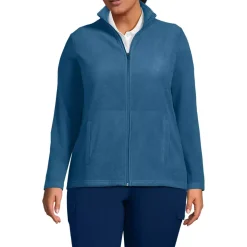 School Uniform Women's Plus Size Thermacheck 100 Fleece Jacket