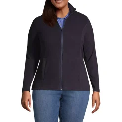 School Uniform Women's Plus Size Thermacheck 100 Fleece Jacket