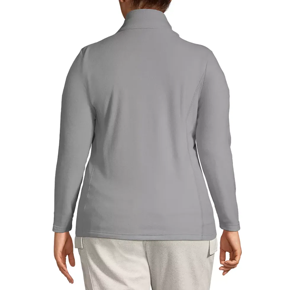 School Uniform Women's Plus Size Thermacheck 100 Fleece Jacket