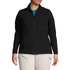 School Uniform Women's Plus Size Thermacheck 100 Fleece Jacket