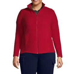 School Uniform Women's Plus Size Thermacheck 100 Fleece Jacket