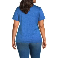School Uniform Women's Rapid Dry Short Sleeve Space Dye Sport Neck Polo Shirt