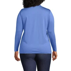 School Uniform Women's Rapid Dry Long Sleeve Sport Collar Polo