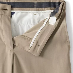 School Uniform Women's Recycle Active Chino Comfort Waist Straight Leg Pants