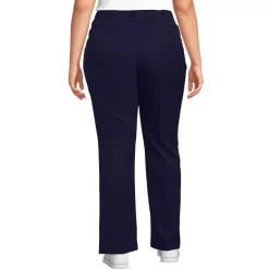 School Uniform Women's Recycle Active Chino Comfort Waist Straight Leg Pants