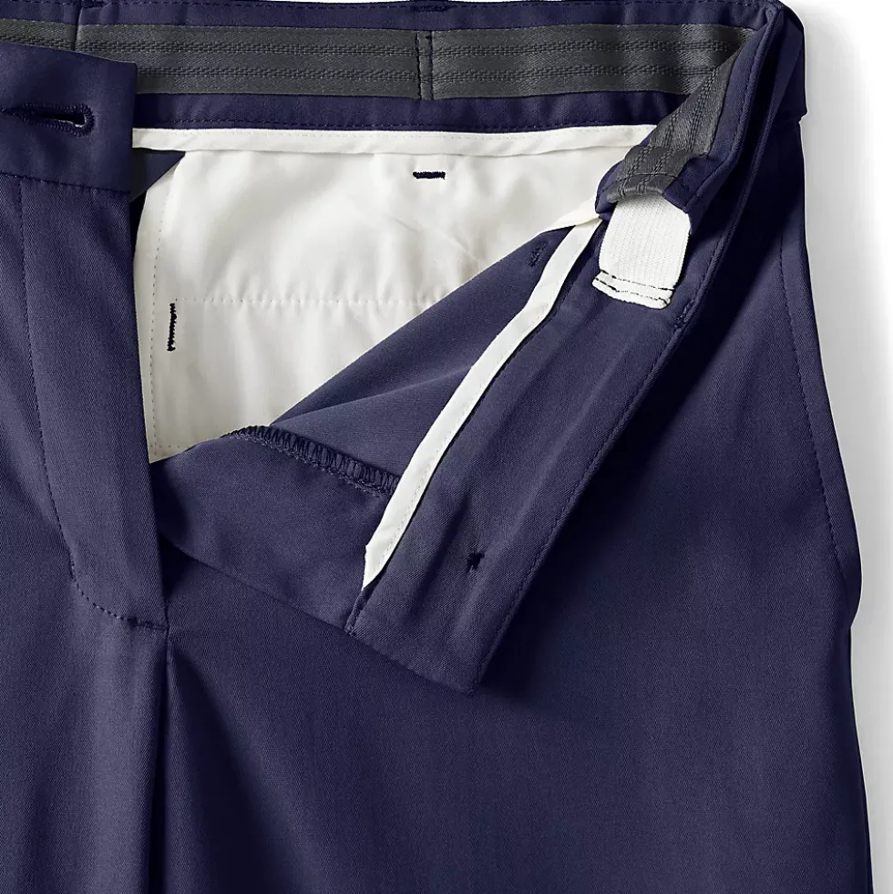 School Uniform Women's Recycle Active Chino Comfort Waist Straight Leg Pants