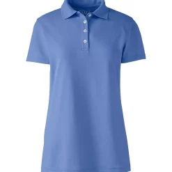 School Uniform Women's Short Sleeve Polyester Polo Shirt