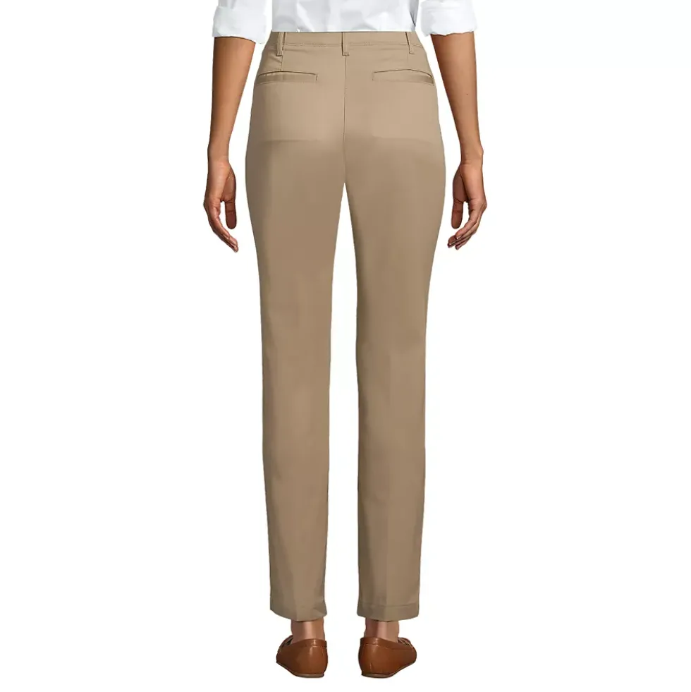 School Uniform Women's Slim Leg Chino Pants