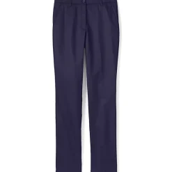 School Uniform Women's Slim Leg Chino Pants