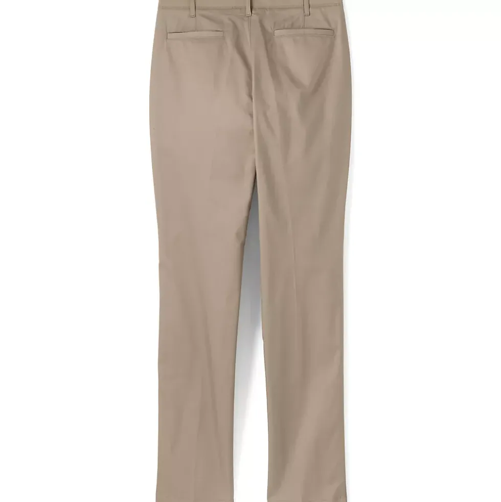 School Uniform Women's Slim Leg Chino Pants