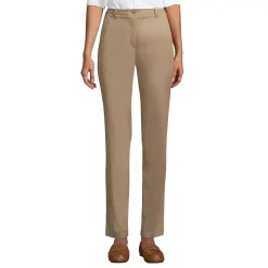 School Uniform Women's Slim Leg Chino Pants