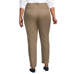 School Uniform Women's Slim Leg Chino Pants