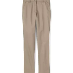 School Uniform Women's Slim Leg Chino Pants