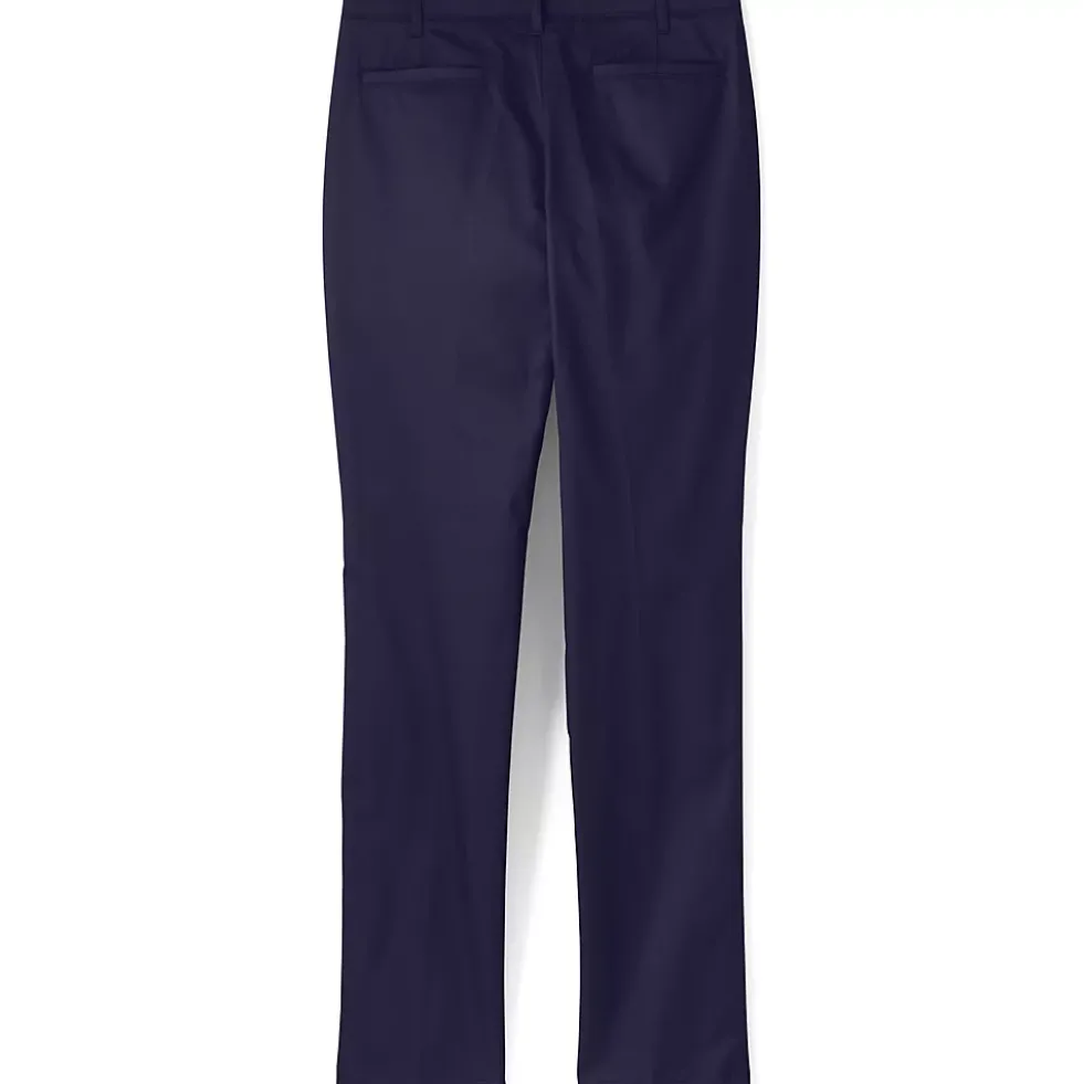 School Uniform Women's Slim Leg Chino Pants