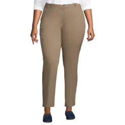 School Uniform Women's Slim Leg Chino Pants