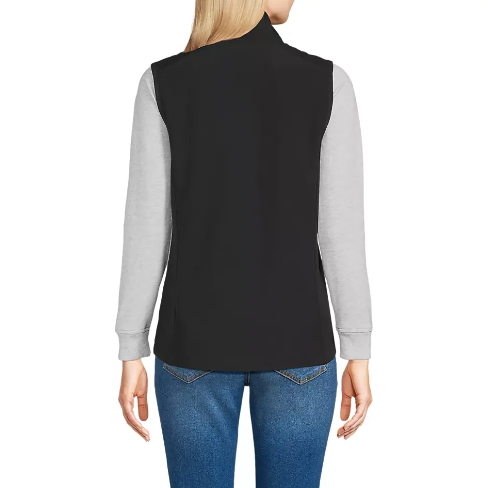 School Uniform Women's Soft Shell Vest