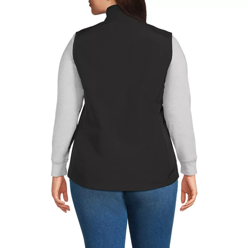 School Uniform Women's Soft Shell Vest