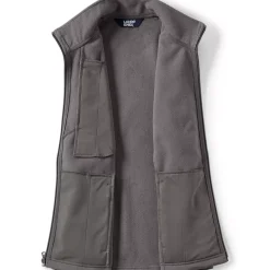 School Uniform Women's Soft Shell Vest