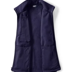 School Uniform Women's Soft Shell Vest