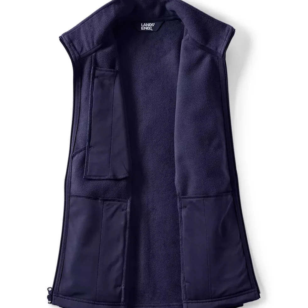School Uniform Women's Soft Shell Vest